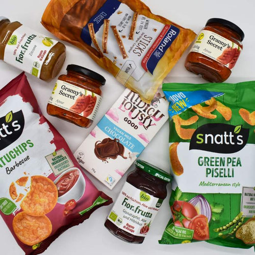 Snack dich durch den Veganuary: 6 vegane Knabbereien, die jeden überzeugen