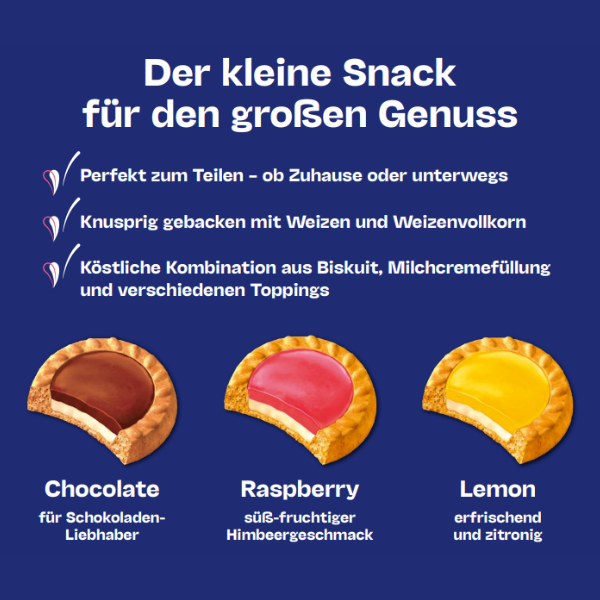 McVitie's Tartlets Probierset 3x100g
