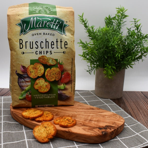 Karton Maretti Bruschette Brotchips Mediterranean Vegetables - (14x150g)