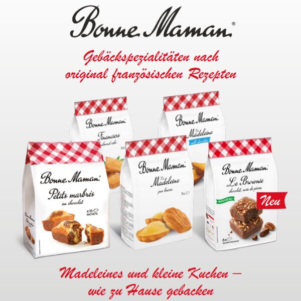 Bonne Maman Petits Cakes aux Fruit Fruchtküchlein - 210g