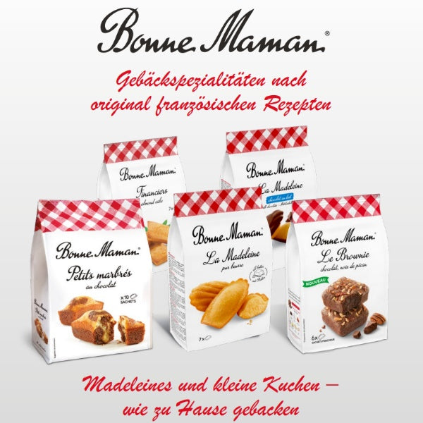 Bonne Maman Madeleines Natur Butterküchlein - 175g