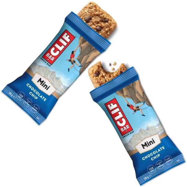 CLIF BAR Mini Riegel Chocolate Chip - 10 x 28g