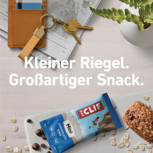CLIF BAR Mini Riegel Chocolate Chip - 10 x 28g