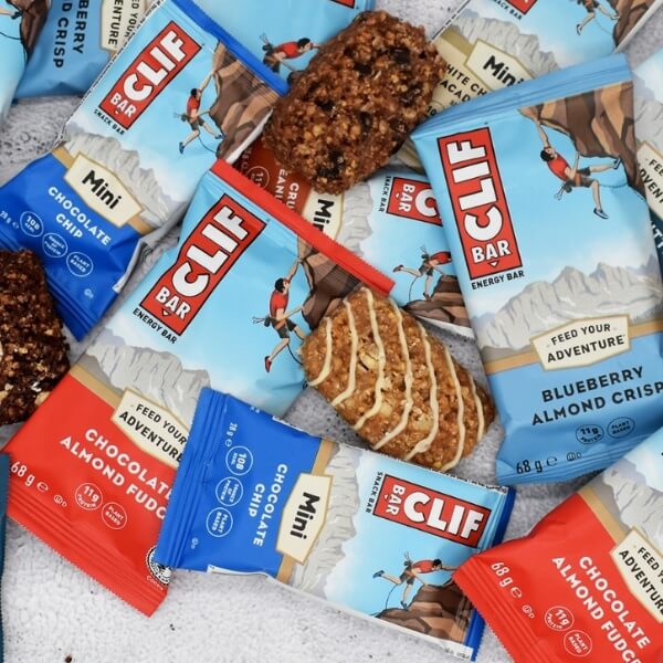 CLIF BAR Mini Riegel Chocolate Chip - 10 x 28g