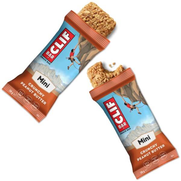 CLIF BAR Mini Riegel Crunchy Peanut Butter - 10x28g