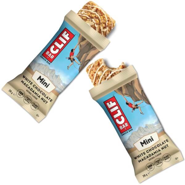 CLIF BAR Mini Riegel White Chocolate Macadamia Nut  (10 x 28g)