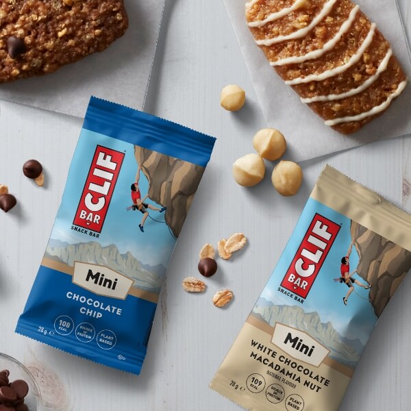 CLIF BAR Mini Riegel White Chocolate Macadamia Nut  (10 x 28g)