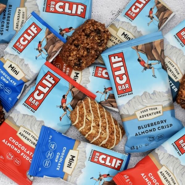 CLIF BAR Mini Riegel White Chocolate Macadamia Nut  (10 x 28g)