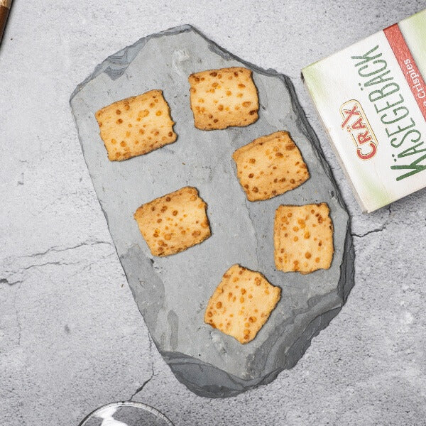 Cräx Käse Cracker Käse Crispies - 100g