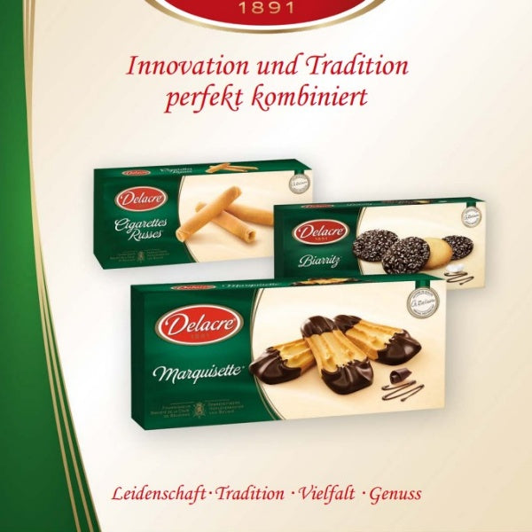 Gebäck Marquisettes Kekse von Delacre - 100g