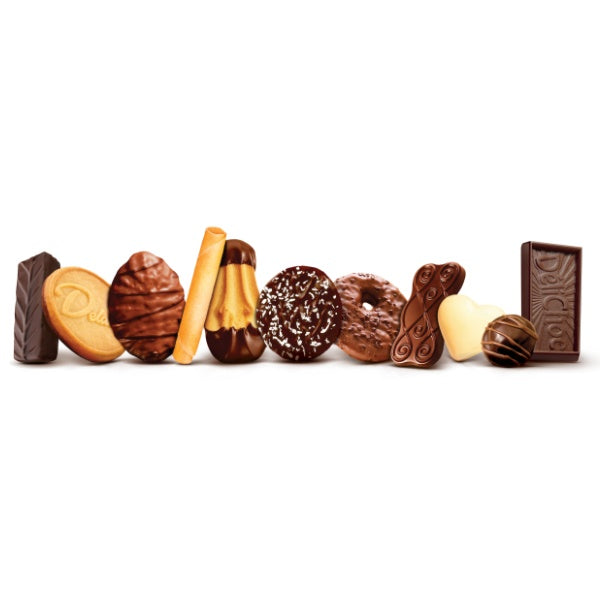 Gebäckmischung Tea Time Kekse von Delacre - 1000g
