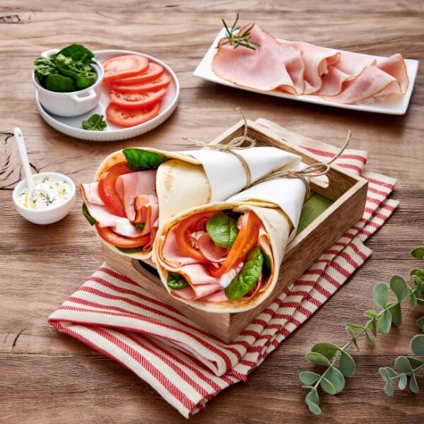 Loriana Piadina Olio Italienisches Fladenbrot - 300g
