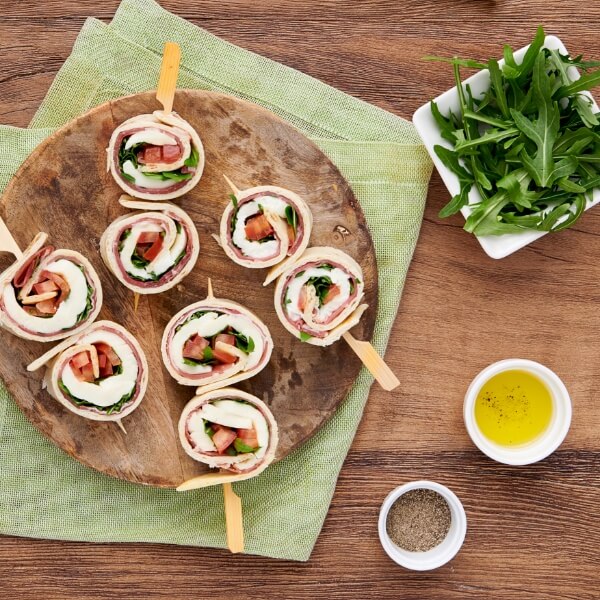 Loriana Piadina Olio Italienisches Fladenbrot - 300g