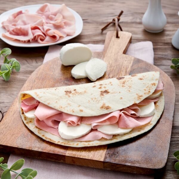 Loriana Piadina Original Italienisches Fladenbrot - 350g