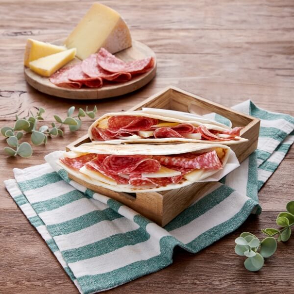 Loriana Piadina Original Italienisches Fladenbrot - 350g