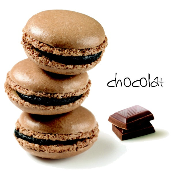 Macarons de Pauline Chocolat - 72g