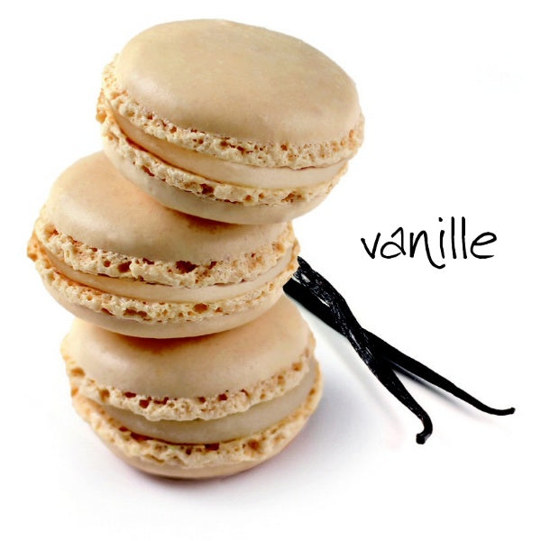 Macarons de Pauline Vanille - 72g