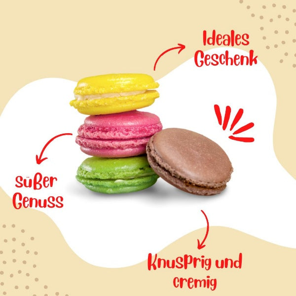 Macarons de Pauline Vanille - 72g
