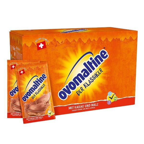 Ovomaltine Kakaopulver in Beuteln - 100 x 18g