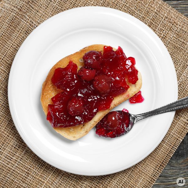 6x250g Rigoni Fior di frutta Bio Kirsch Marmelade