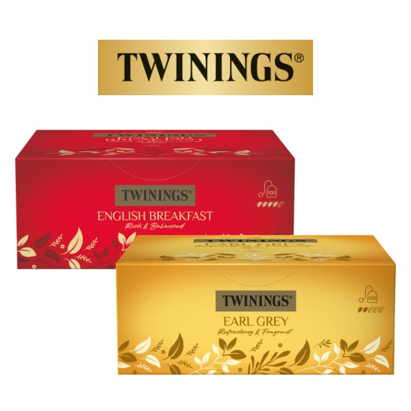 Twinings of London Schwarztee Earl Grey - 100x2g Beutel