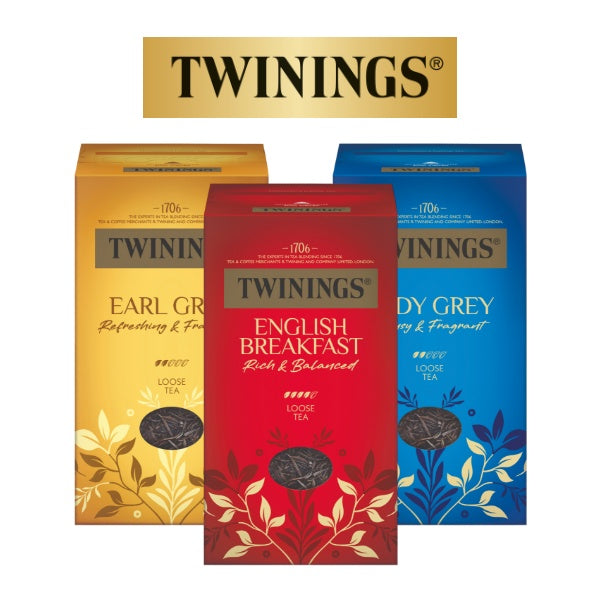 Twinings of London Schwarztee Earl Grey - 200g