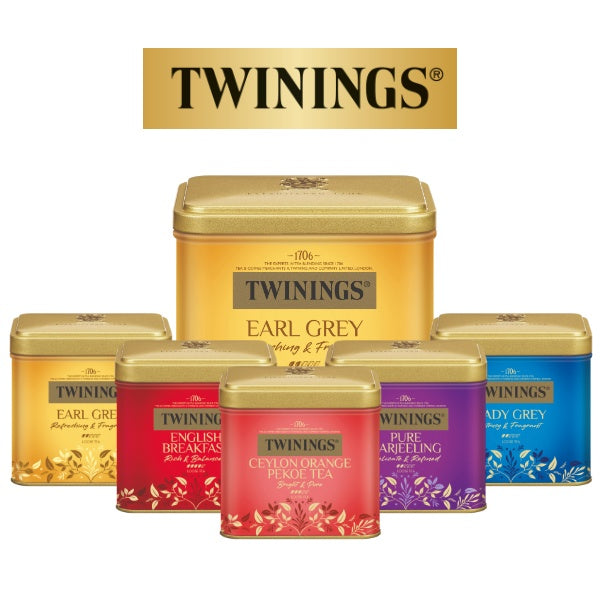 Twinings of London Schwarztee English Breakfast Tea Dose - 100g