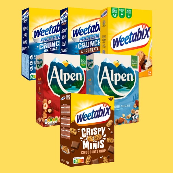 Weetabix Schweizer Alpen Müsli Original - 550g