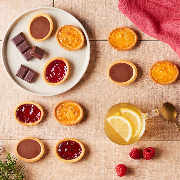 Bonne Maman Gebäck Törtchen Himbeer Tartelettes - 135g
