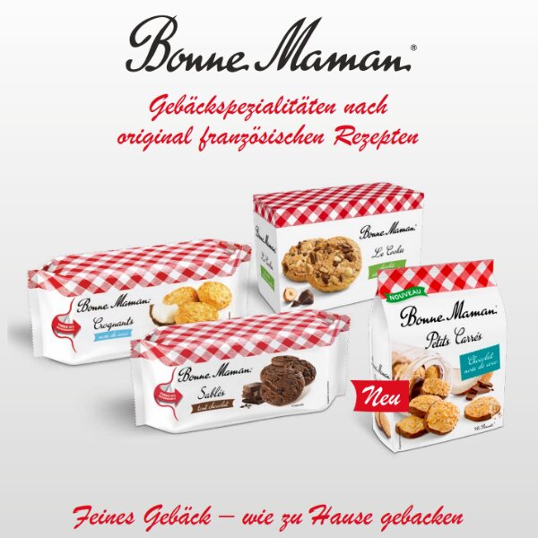 Bonne Maman Croquants noix de coco Kokosnusskekse - 150g