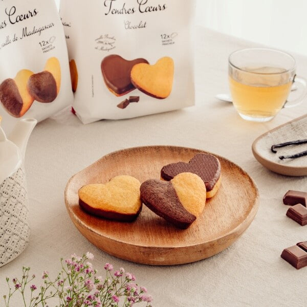 Bonne Maman Sweet Hearts Chocolate Küchlein - 175g (SONDERPREIS MHD 15.11.2026)