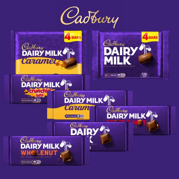 Cadbury Dairy Milk Crunchie Bits Schokolade - 180g
