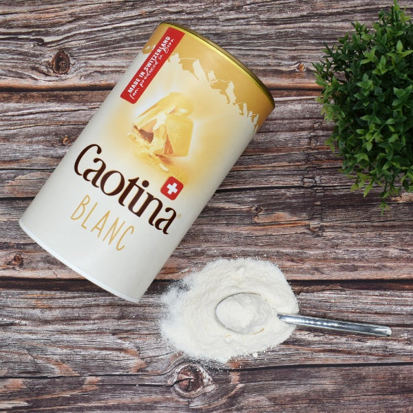 Caotina Blanc Schweizer Schokoladenpulver - 500g