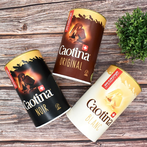 Caotina Original Schweizer Schokoladenpulver - 200g