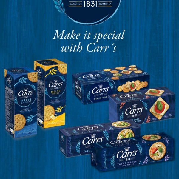 Carr's Cracker Small Table Water - 125g