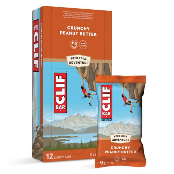 Clif Bar Riegel Energy Bar Crunchy Peanut Butter - 68g