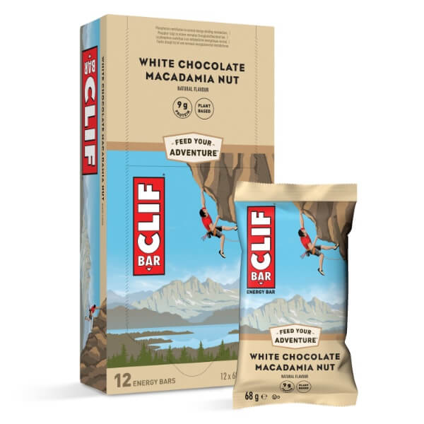 Clif Bar Riegel Energy Bar White Chocolate Macadamia Nut - 68g