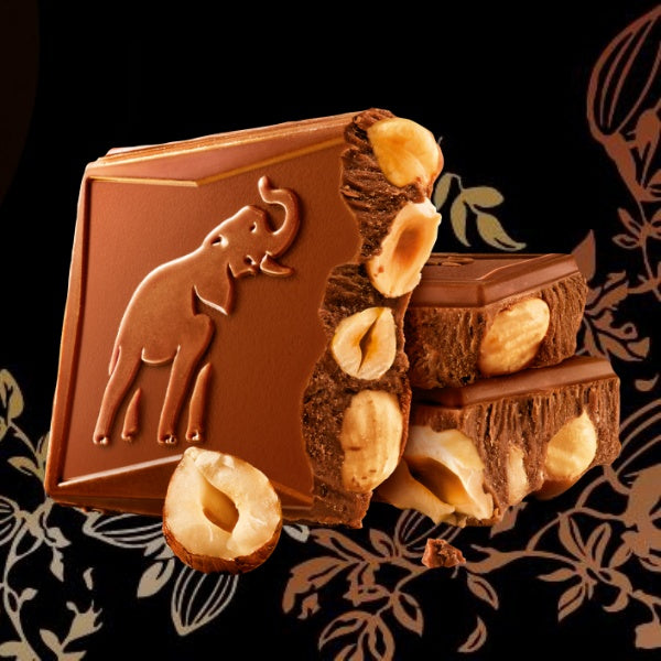 Côte d'Or Bloc Tafelschokolade Noir Noisettes Entières - 180g