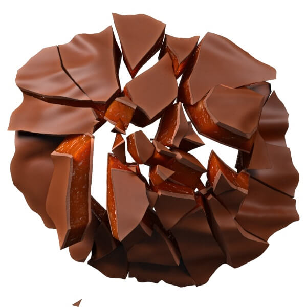 Daim Butter Mandel Karamell Krokant Schokoladen Dragees - 150g