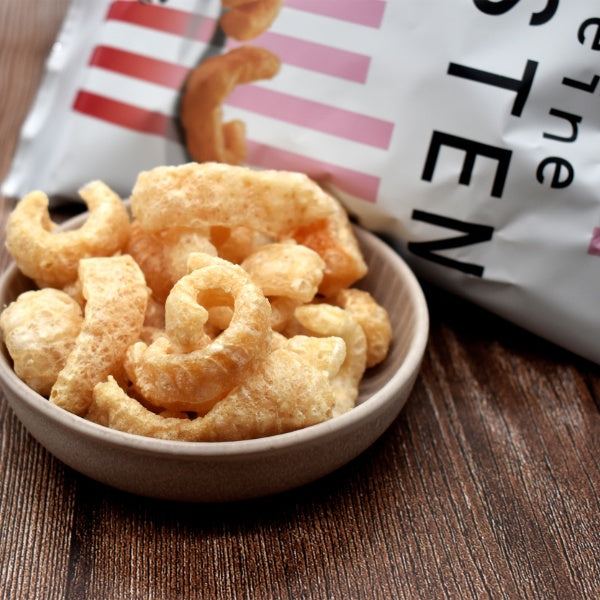 Delvita Schweinekrusten Chips - 125g (SONDERPREIS MHD 18.11.2026)