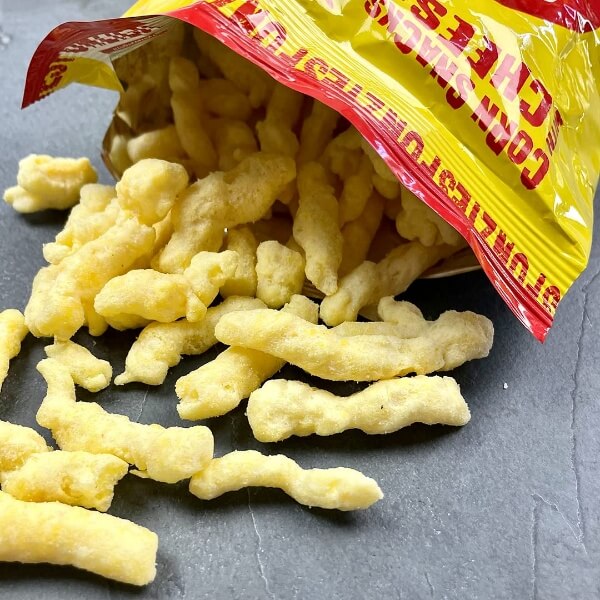 5x100g Fonzies Original Mais-Snack mit Käsegeschmack