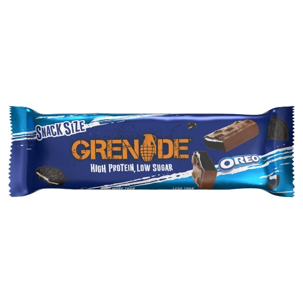 Grenade Proteinriegel Oreo in der 35g Verpackung