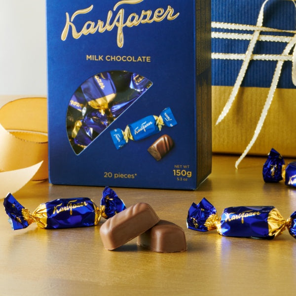 Karl Fazer Milchschokoladen Pralinen - 150g