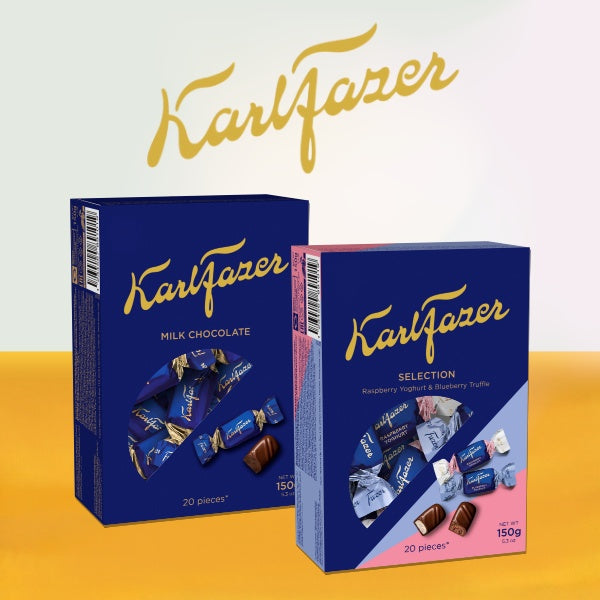 Karl Fazer Milchschokoladen Pralinen - 150g