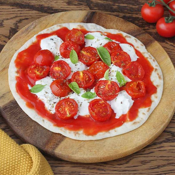 Loriana Piadina Pizza Italienisches Fladenbrot - 375g (SONDERPREIS MHD 11.11.2026)