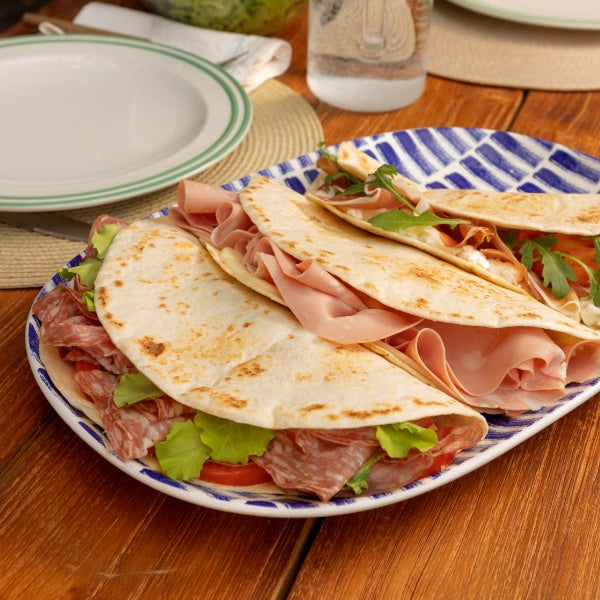 Loriana Piadina Pizza Italienisches Fladenbrot - 375g (SONDERPREIS MHD 11.11.2026)