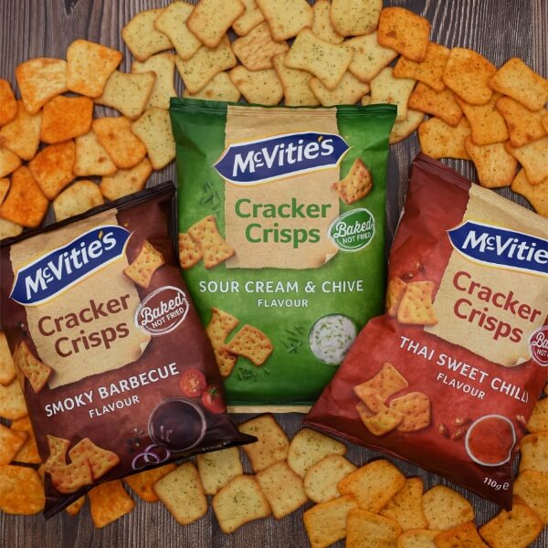 McVitie's Cracker Crisp Thai Sweet Chili - 110g (SONDERPREIS MHD 14.11.2026)