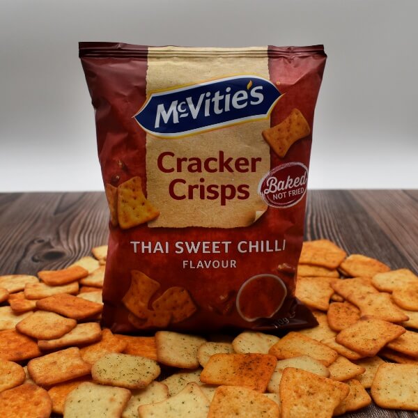 McVitie's Cracker Crisp Thai Sweet Chili - 110g (SONDERPREIS MHD 14.11.2026)