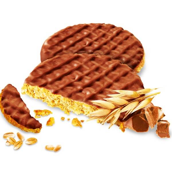 McVitie's Hobnobs Haferkekse mit Milchschokolade - 300g