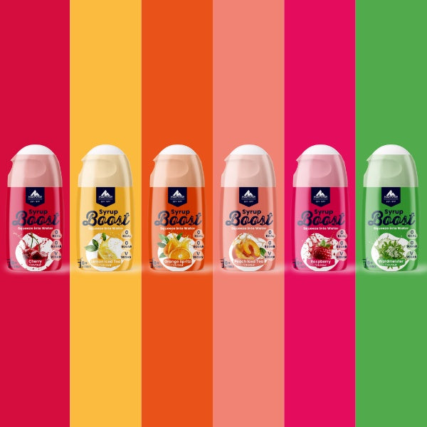 Multipower Getränke Sirup Boost Eistee Zitrone ohne Zucker - 65ml
